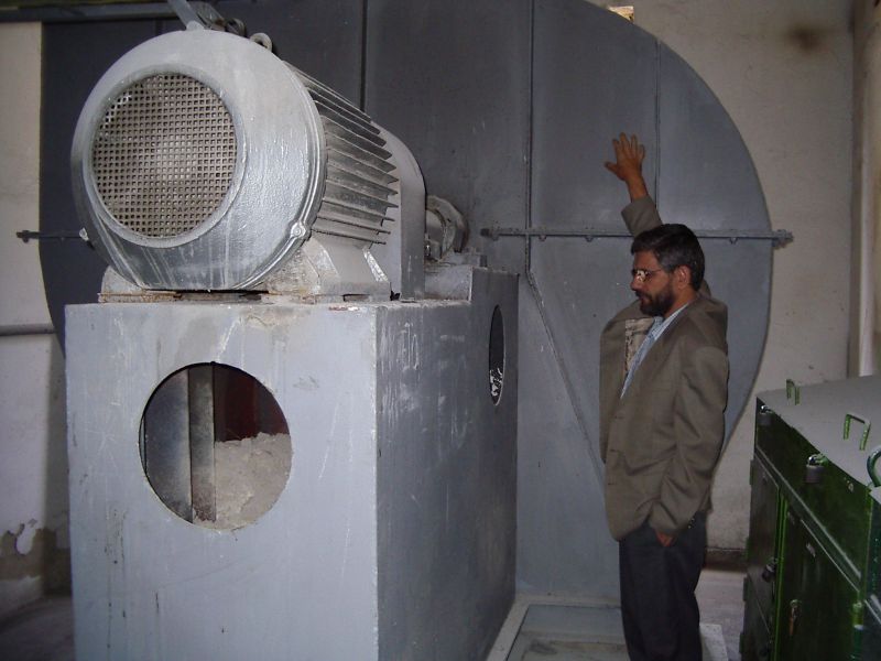 Centrifugál ventilátor 1973